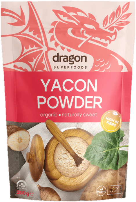 Dragon Superfoods ECO Pudra de Yacon