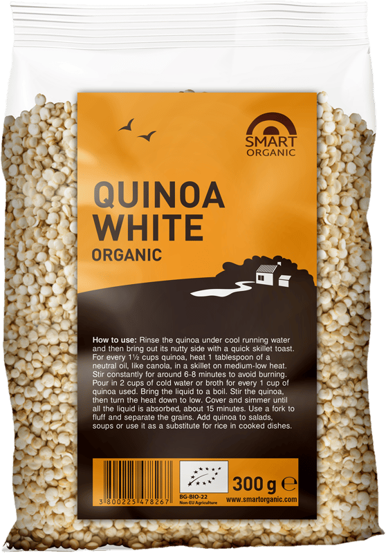 Smart Organic ECO Quinoa, alba