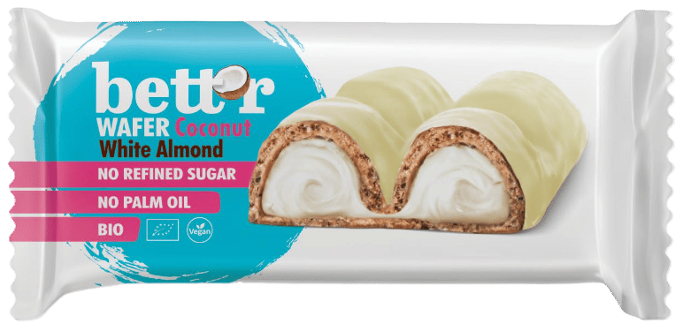 Bettr ECO Napolitana cu umplutura de crema de cocos