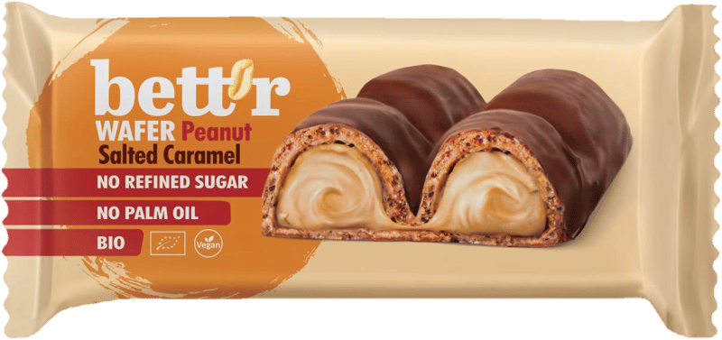 Betrr ECO Napolitana cu umplutura de crema de arahide