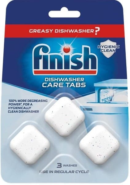 Finish Dishwasher Cleaner Tablets