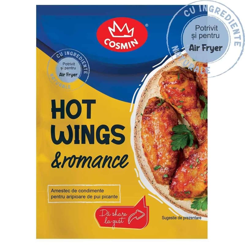 Cosmin Young Condiment pentru aripioare picante