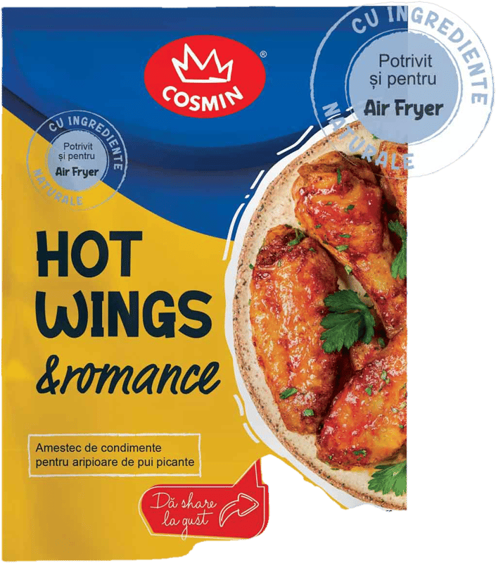 Cosmin Young Condiment pentru aripioare picante