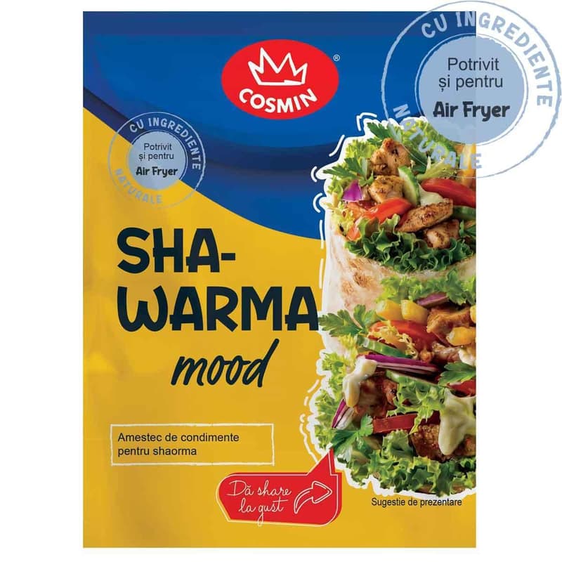 Cosmin Young Condiment pentru Shaorma