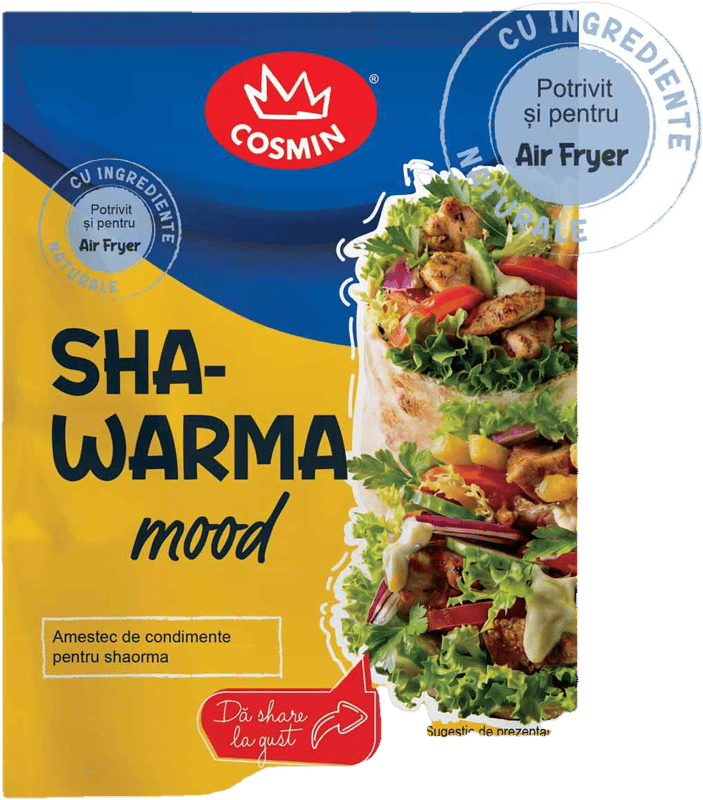 Cosmin Young Condiment pentru Shaorma