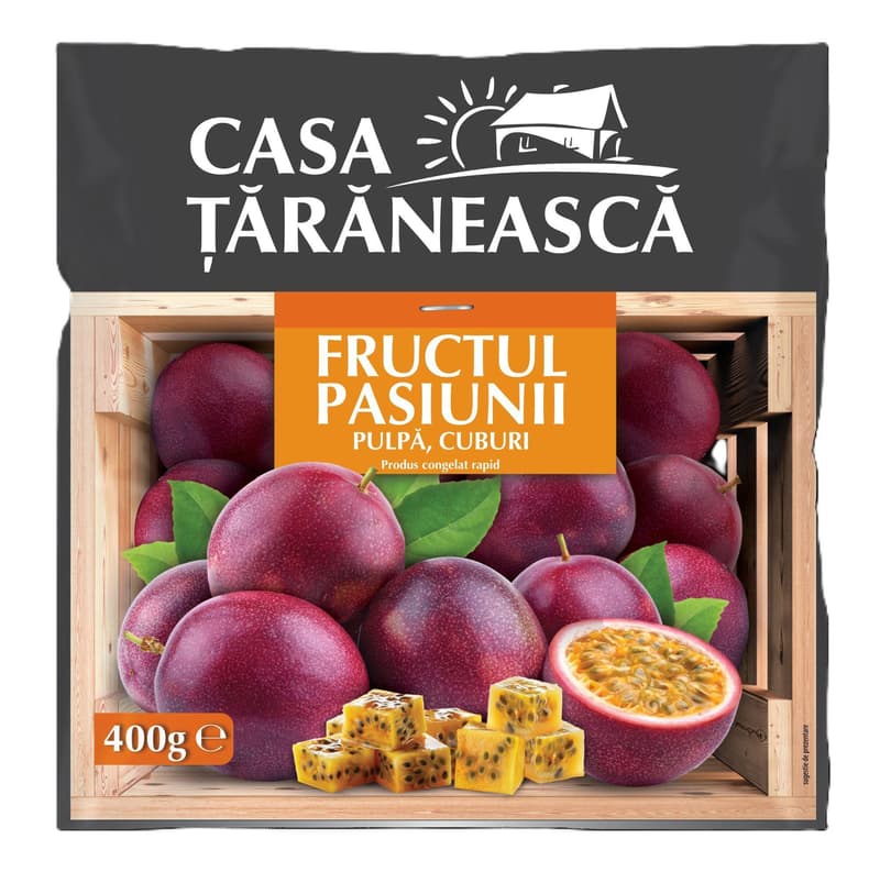 Casa Taraneasca Fructul Pasiunii