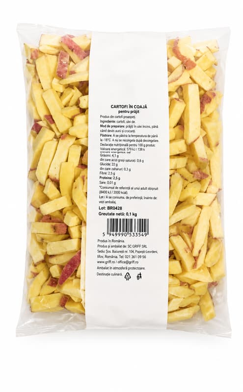 Casa Taraneasca Unfried Jacket Potatoes (without oil)
