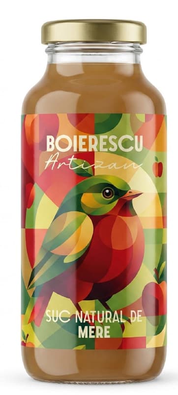 Boierescu Artizan Suc natural de mere