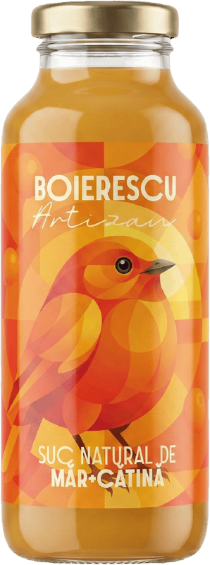 Boierescu Artizan Suc natural de mere cu catina