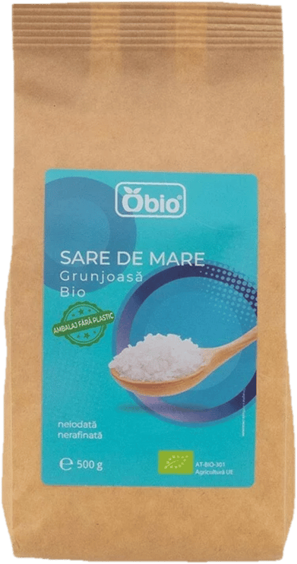Obio ECO Sare de mare grunjoasa