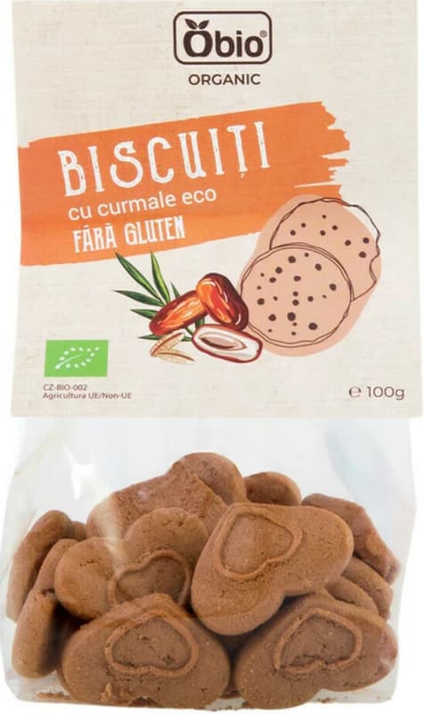 Obio ECO organic date biscuits