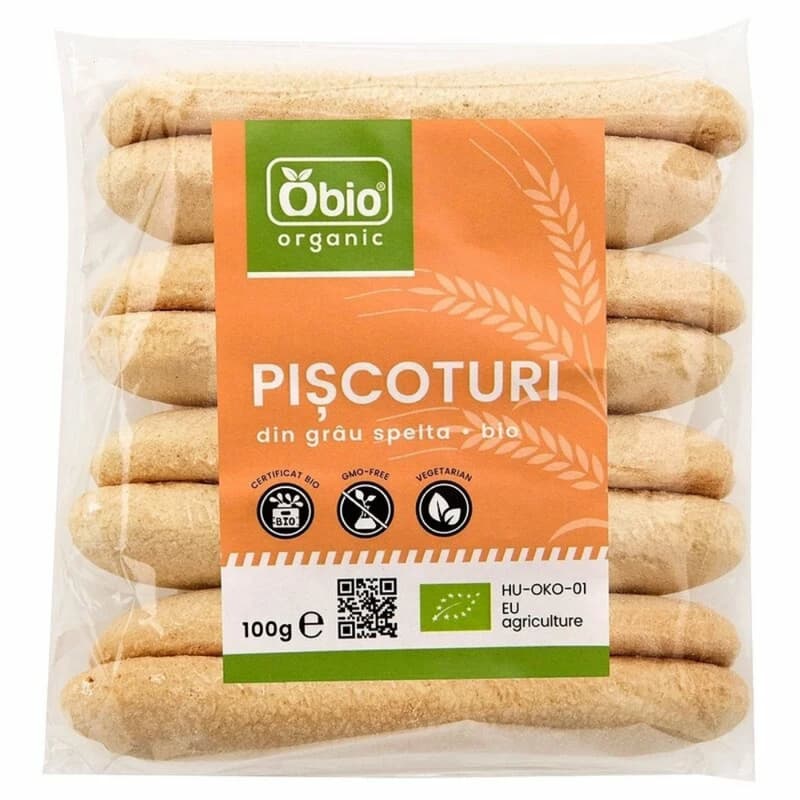 Obio ECO Piscoturi din spelta