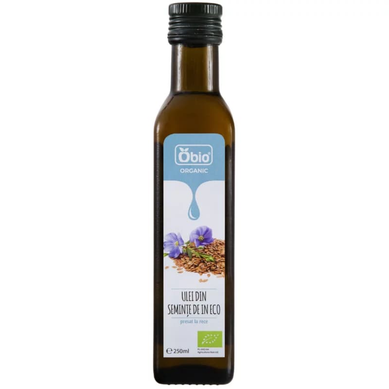 Obio ECO Ulei din seminte de in