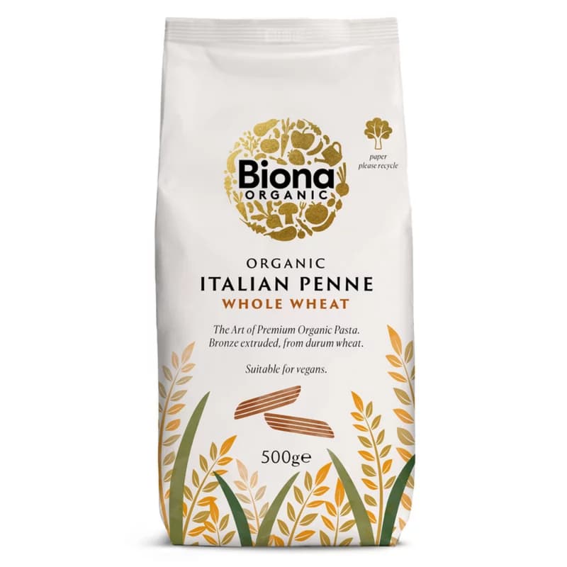 Biona ECO penne from organic whole wheat