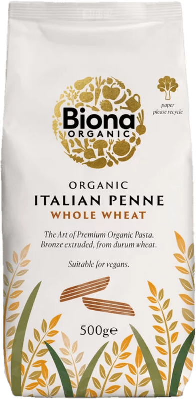 Biona ECO penne from organic whole wheat