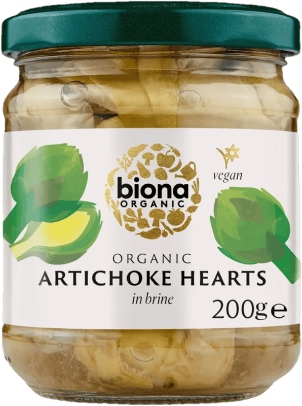 Biona ECO artichokes in organic brine