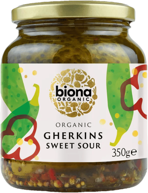 Biona ECO Castraveti murati cornison