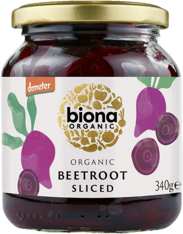 Biona ECO organic beetroot slices