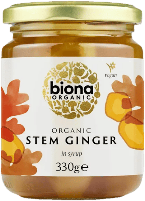 Biona ECO Muguri de ghimbir in sirop