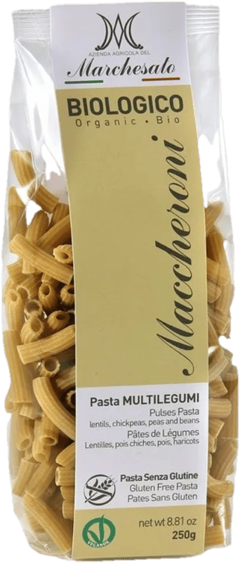 Marchesato ECO Paste maccheroni cu legume