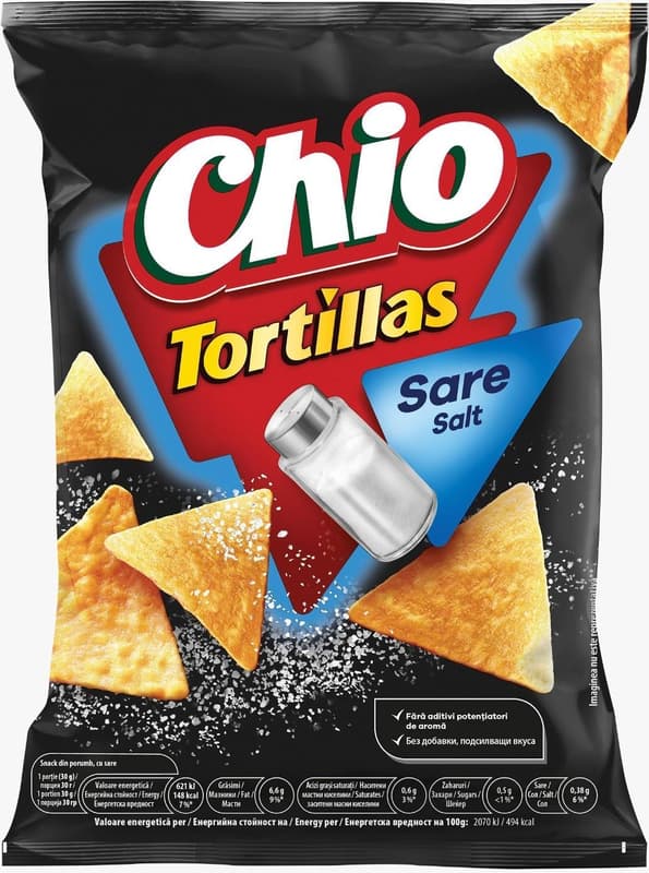 CHIO TORTILLA SALTED