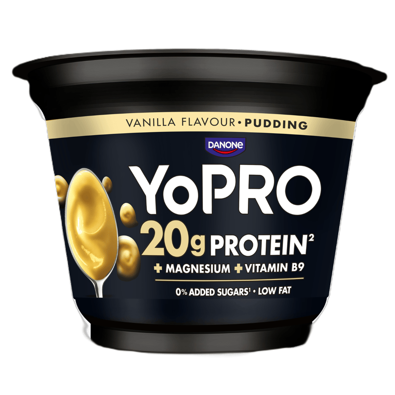 Yopro Budinca cu gust de vanilie