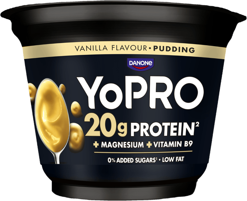 Yopro Budinca cu gust de vanilie