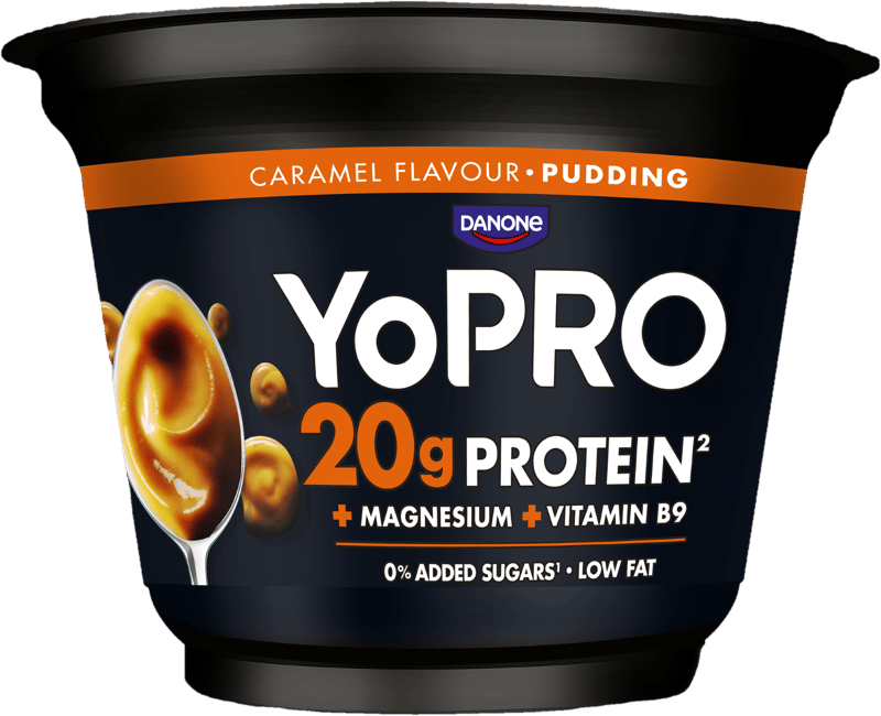 YoPRO Budinca cu gust de caramel