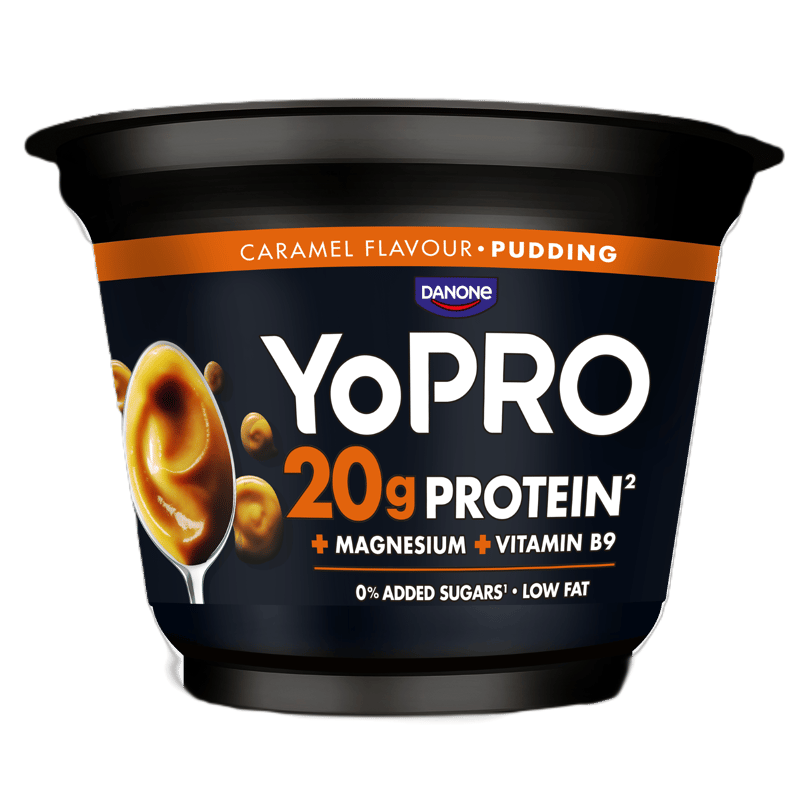 YoPRO Budinca cu gust de caramel