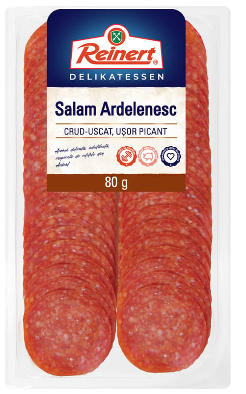 Reinert Ardelenesc Salami