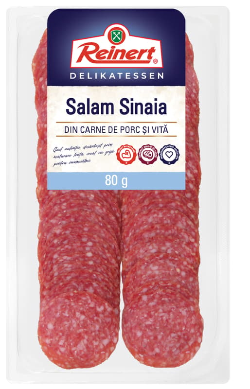 Reinert Salam Sinaia