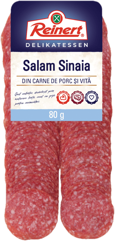 Reinert Salam Sinaia