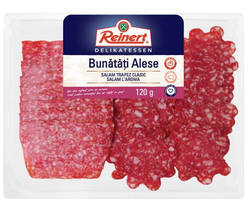 Reinert Bunatati alese Trapez Salami & L'Aroma Salami