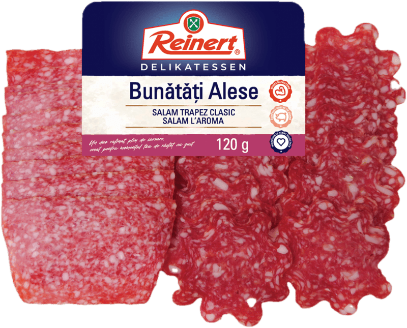Reinert Bunatati alese Trapez Salami & L'Aroma Salami