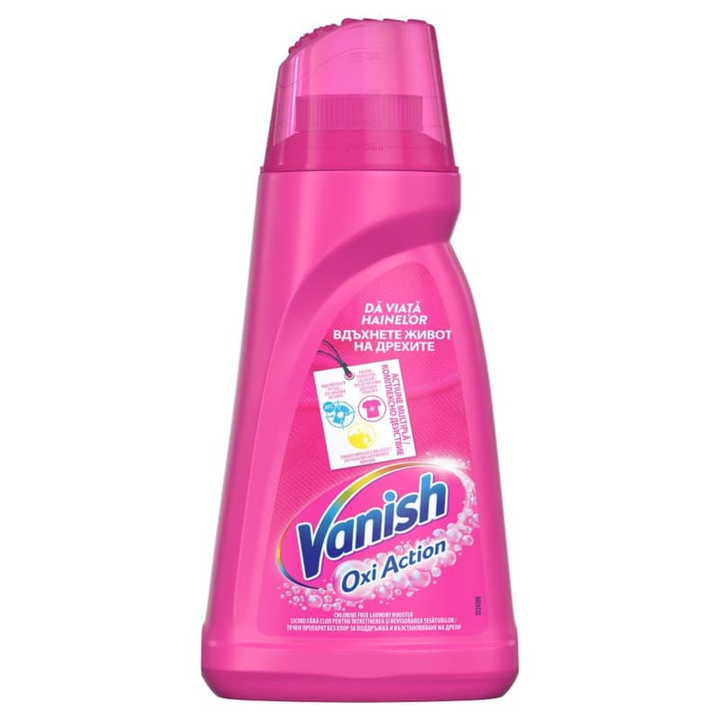 Vanish Oxi Action Solutie pentru indepartarea petelor haine colorate