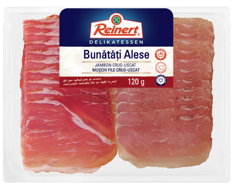 Reinert Bunatati alese Dry-cured ham & Dry-cured pork loin