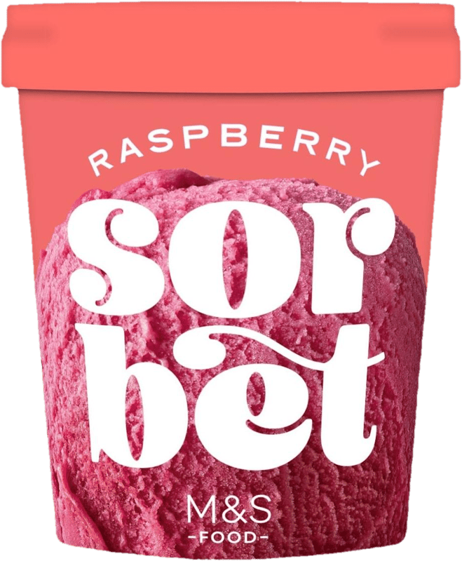 Marks & Spencer Food RASPBERRY SORBET