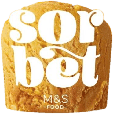 Marks & Spencer Food MANGO SORBET