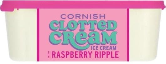 Marks & Spencer Inghetata din Cornwall cu zmeura