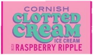 Marks & Spencer Inghetata din Cornwall cu zmeura
