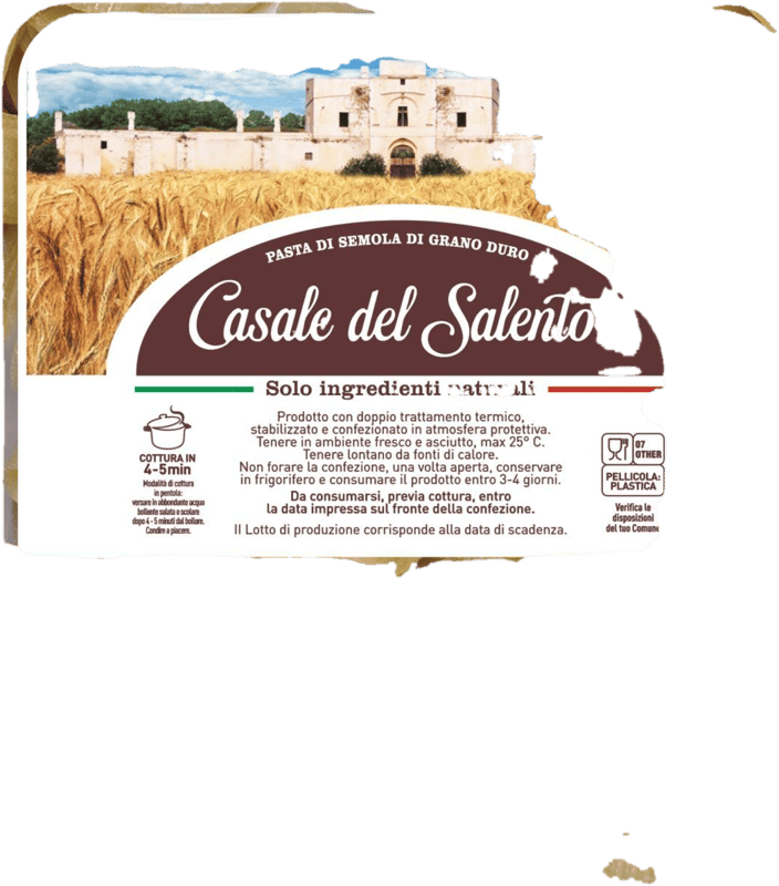 Casale del Salento Paste proaspete Rigatoni