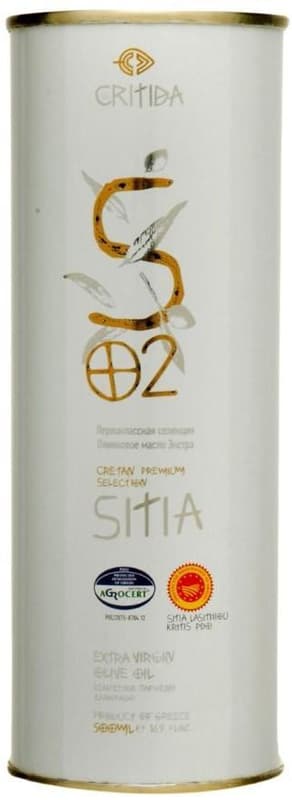 Critida Ulei masline extravirgin sitia