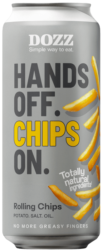 Dozz Rolling Chips din cartofi