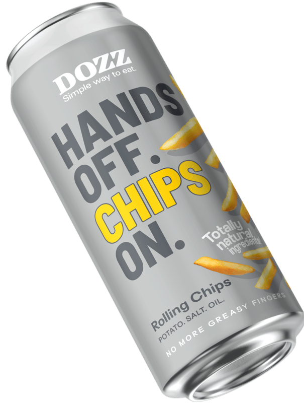 Dozz Rolling Chips din cartofi