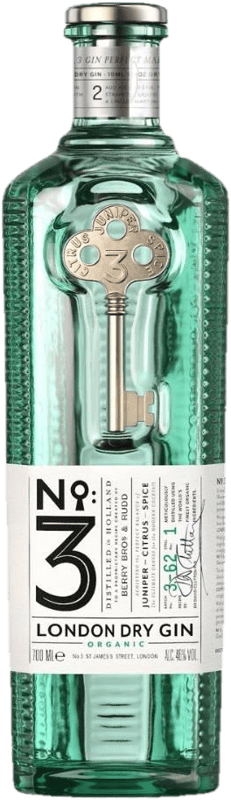 London No3 Gin Dry