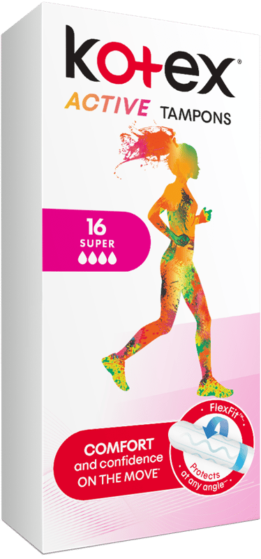 Tampoane interne Kotex Active Super 16 buc