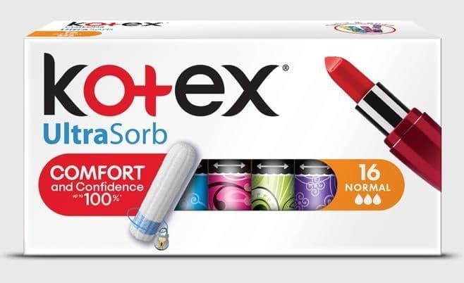 Tampoane interne Kotex Normal UltraSorb 16 buc