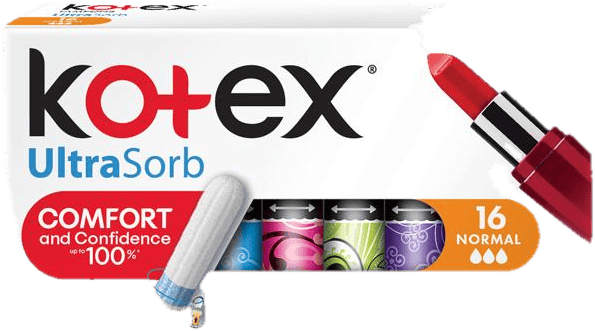 Tampoane interne Kotex Normal UltraSorb 16 buc