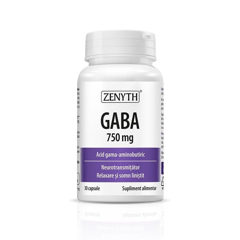 ZENYTH GABA 750 MG 30 DE CAPSULE