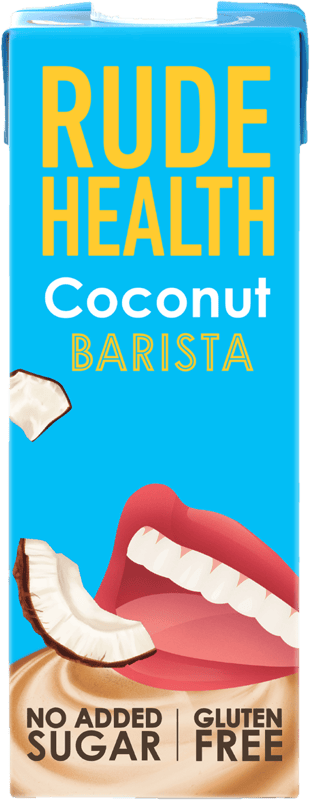 Rude Health – Barista Coconut Drink, 1l